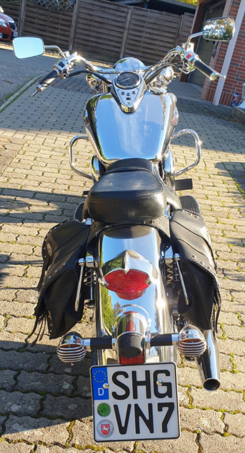 Motorrad verkaufen Kawasaki VN 1500 Classic Ankauf